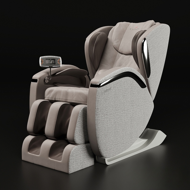 按摩椅3D模型
